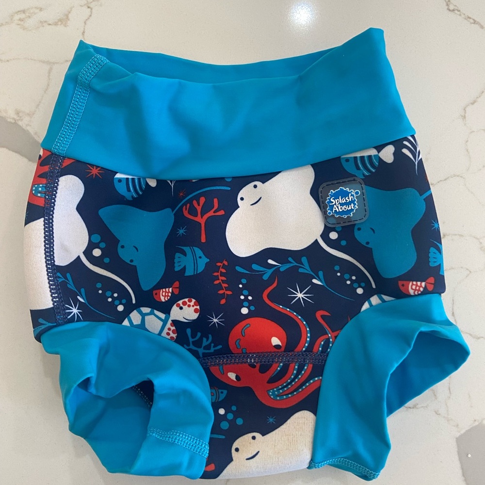 Happy Nappy reusable swim diaper
